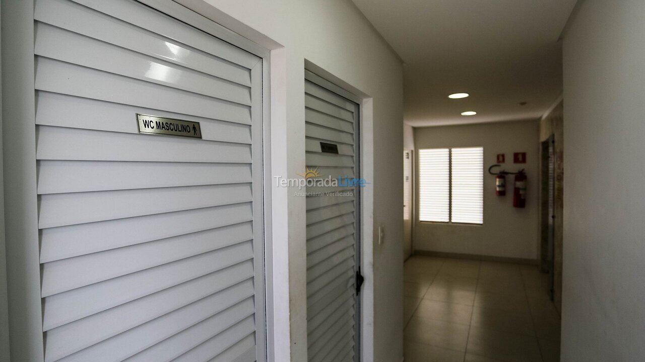 Apartamento para aluguel de temporada em João Pessoa (Pb Praia de Cabo Branco)