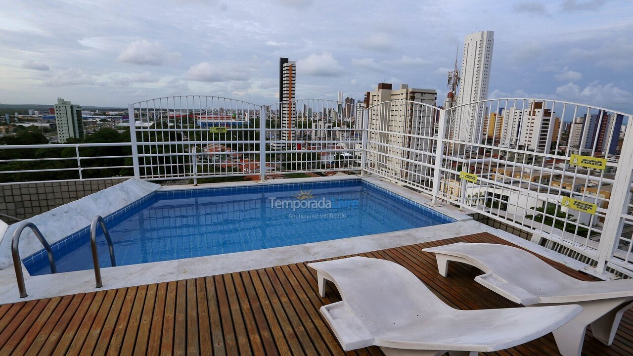 Apartamento para alquiler de vacaciones em João Pessoa (Pb Praia de Manaíra)