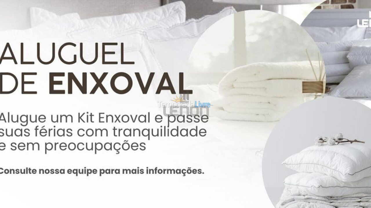 Apartamento para aluguel de temporada em Bombinhas (Praia de Bombas)