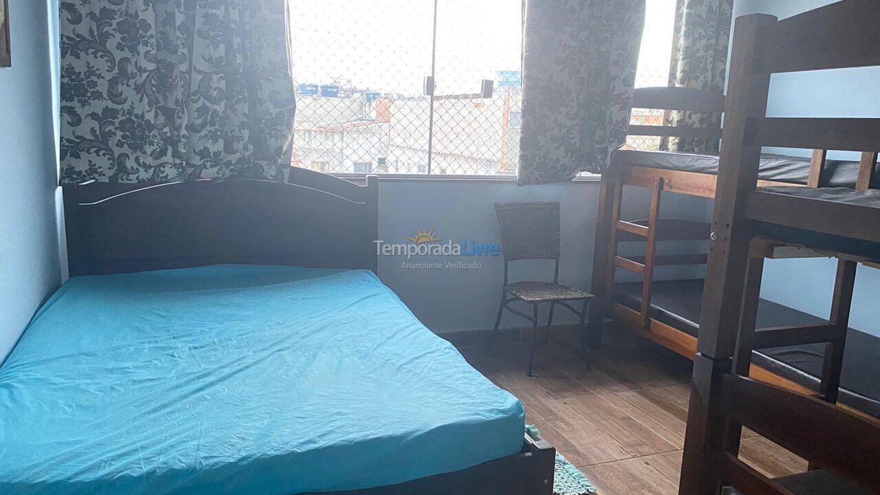 Apartamento para aluguel de temporada em Cabo Frio (Vila Nova)