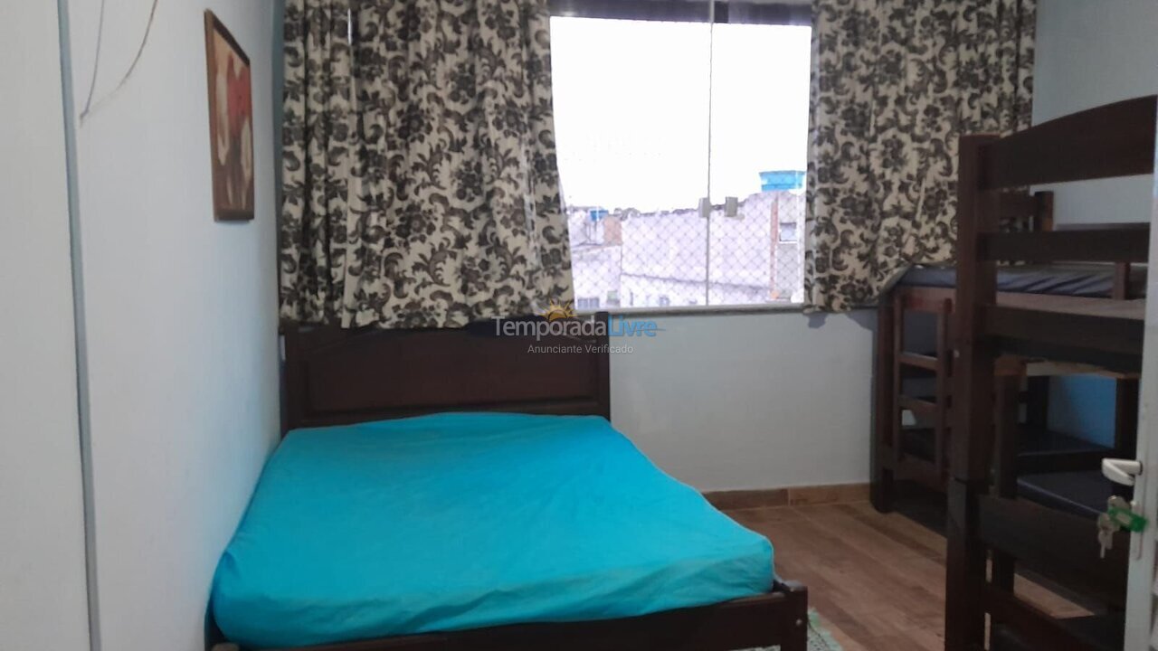 Apartamento para aluguel de temporada em Cabo Frio (Vila Nova)