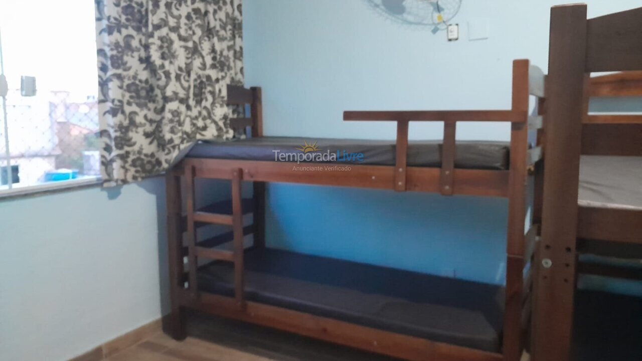 Apartamento para aluguel de temporada em Cabo Frio (Vila Nova)