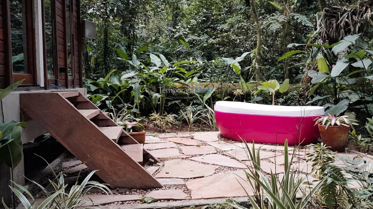House for vacation rental in São Sebastião (Batatinha)