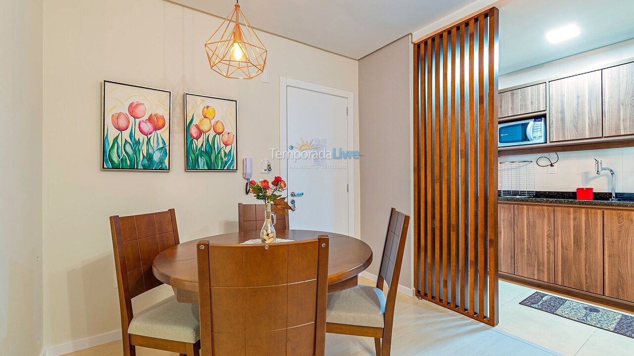 Apartamento para alquiler de vacaciones em Canela (Centro)