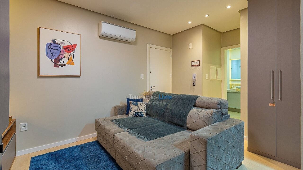 Apartamento para aluguel de temporada em Canela (Centro)