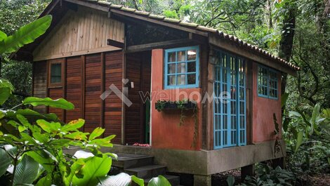 Refuge for two in São Sebastião.