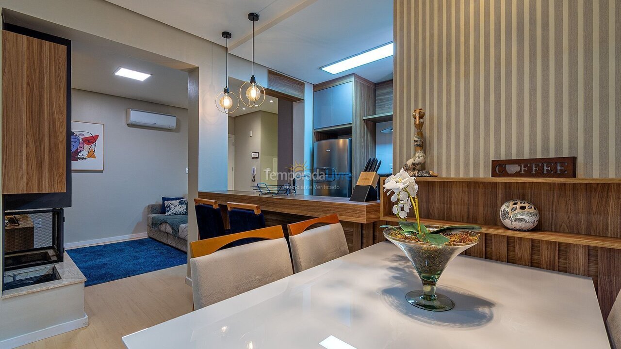 Apartamento para aluguel de temporada em Canela (Centro)