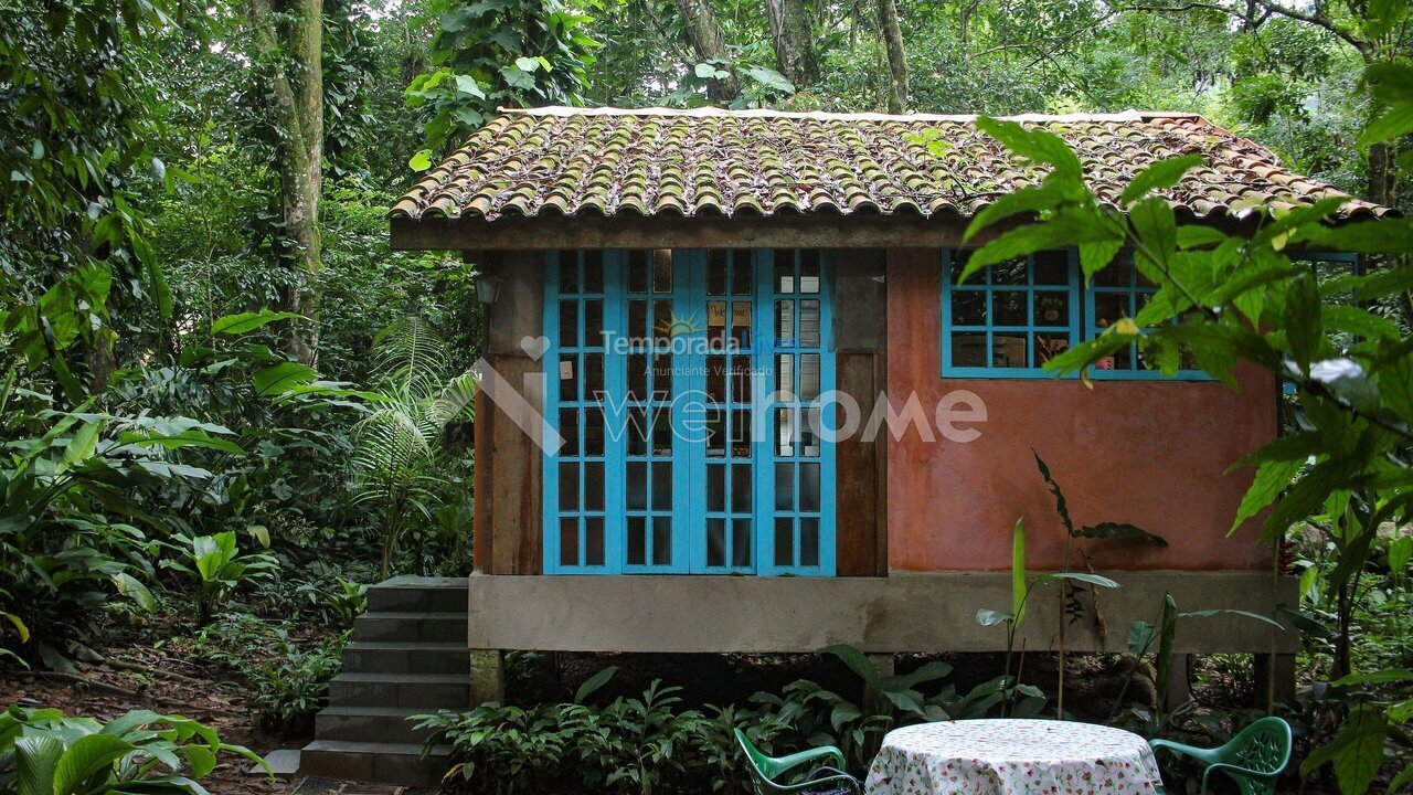 House for vacation rental in São Sebastião (Batatinha)