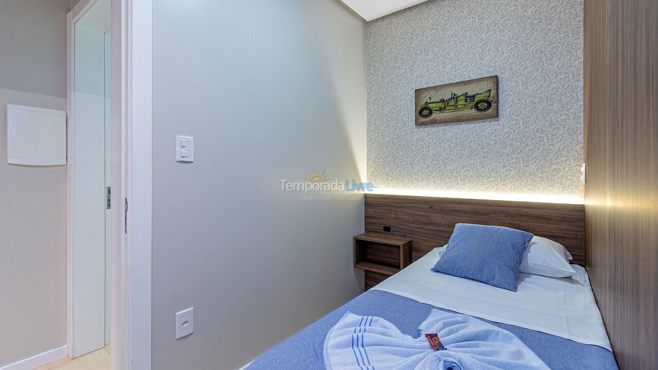 Apartamento para aluguel de temporada em Canela (Centro)