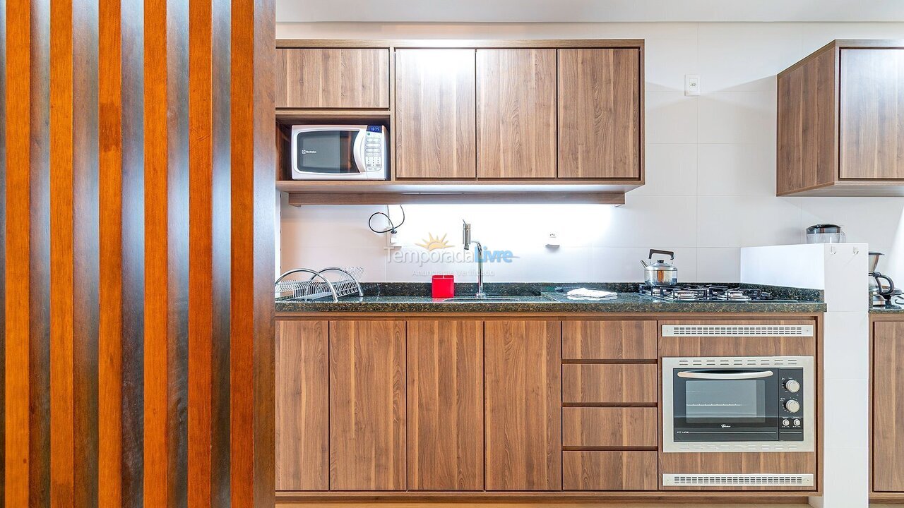 Apartamento para alquiler de vacaciones em Canela (Centro)