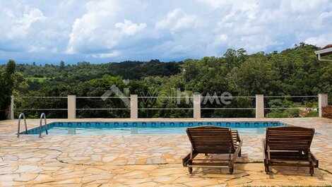 Finca con cancha y piscina en Valinhos