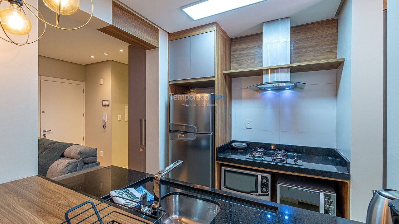 Apartamento para aluguel de temporada em Canela (Centro)