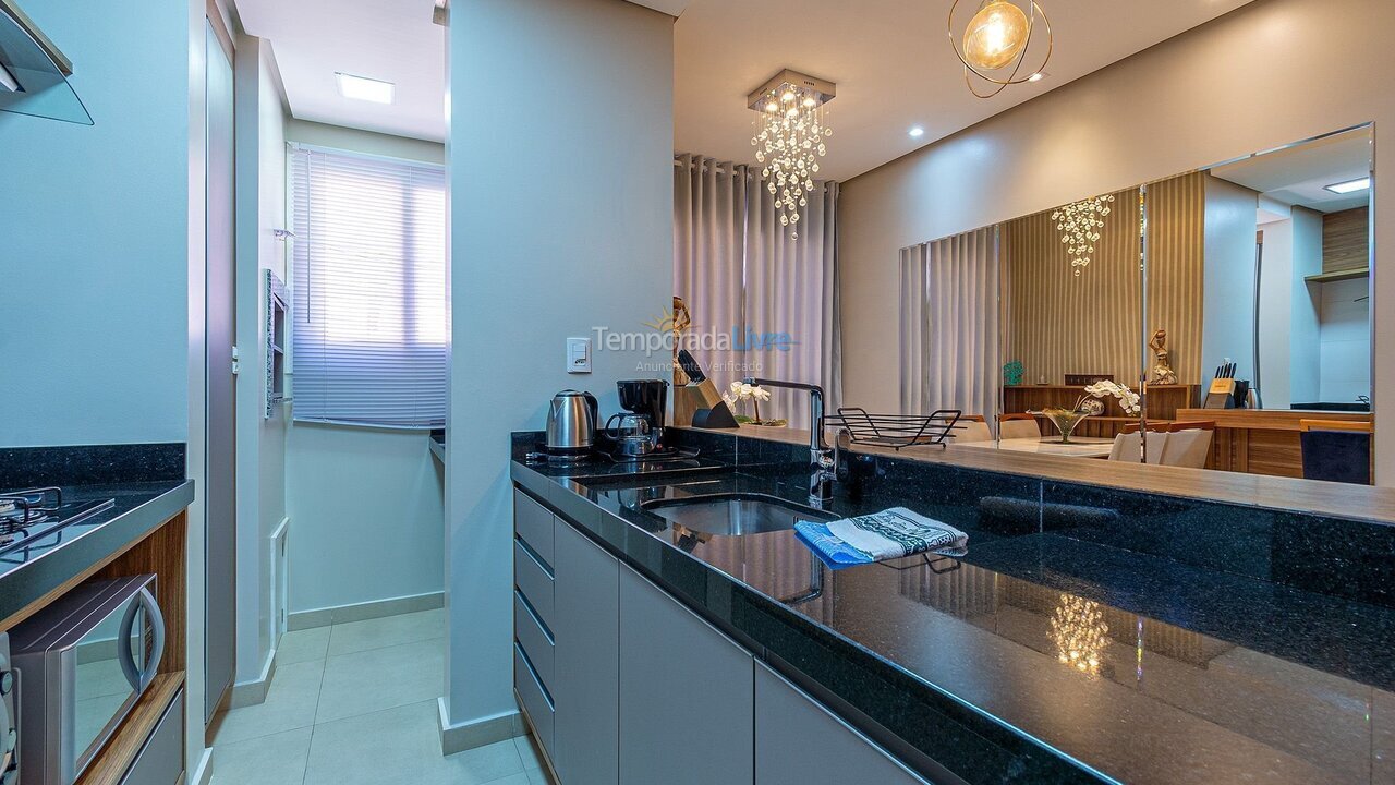 Apartamento para aluguel de temporada em Canela (Centro)
