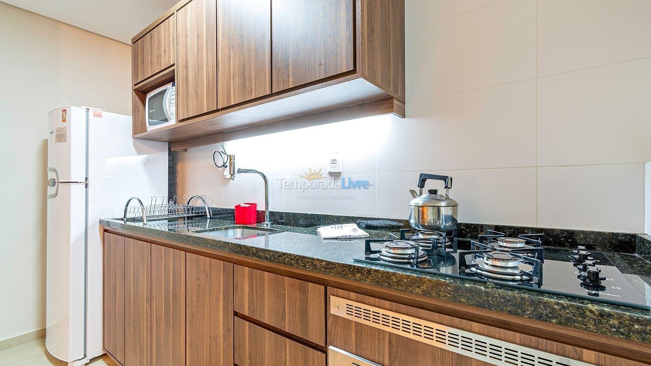 Apartamento para alquiler de vacaciones em Canela (Centro)