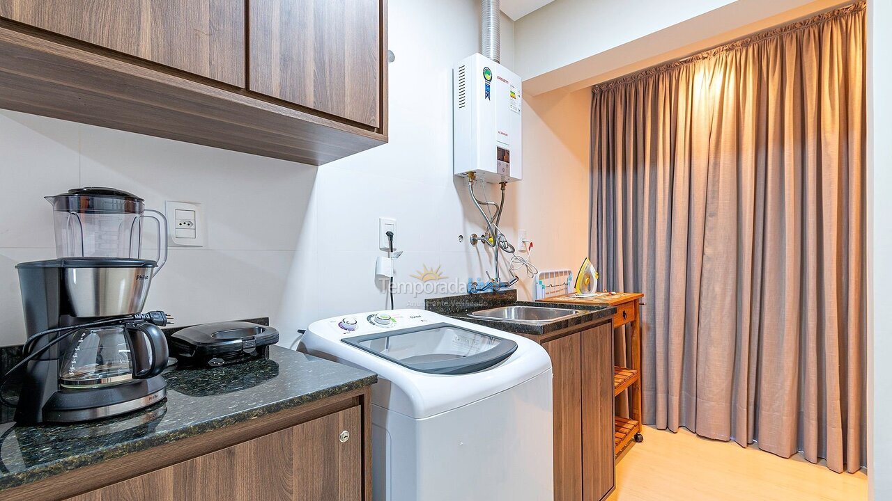 Apartamento para alquiler de vacaciones em Canela (Centro)