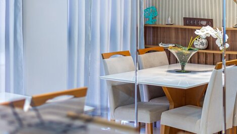 Apartamento Canela Blue 2 minutos da Catedral
