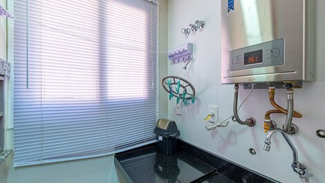 Apartamento Canela Blue 2 minutos da Catedral