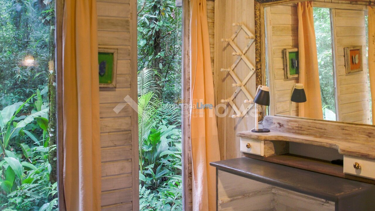 House for vacation rental in São Sebastião (Batatinha)