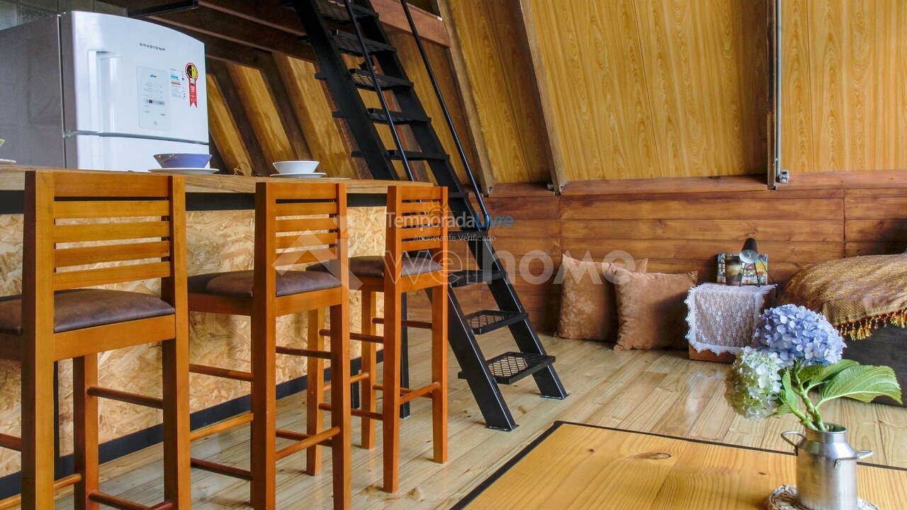 Casa para aluguel de temporada em Itamonte (Centro)