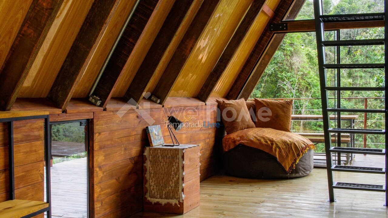 Casa para aluguel de temporada em Itamonte (Centro)