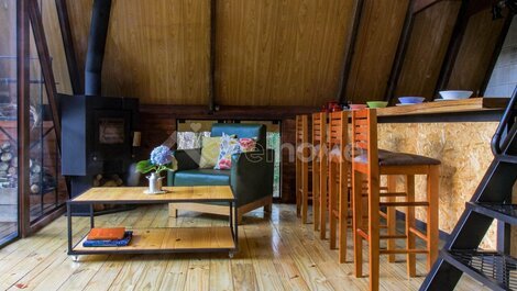 Comfortable chalet in the mountains of Itamonte/MG.