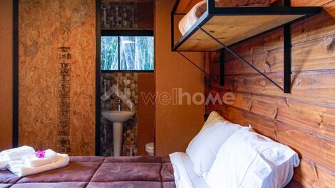 Comfortable chalet in the mountains of Itamonte/MG.