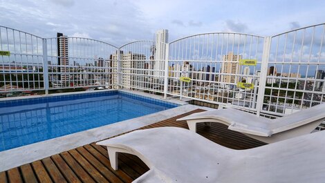 Apartamento para alugar em João Pessoa - Pb Praia de Manaíra