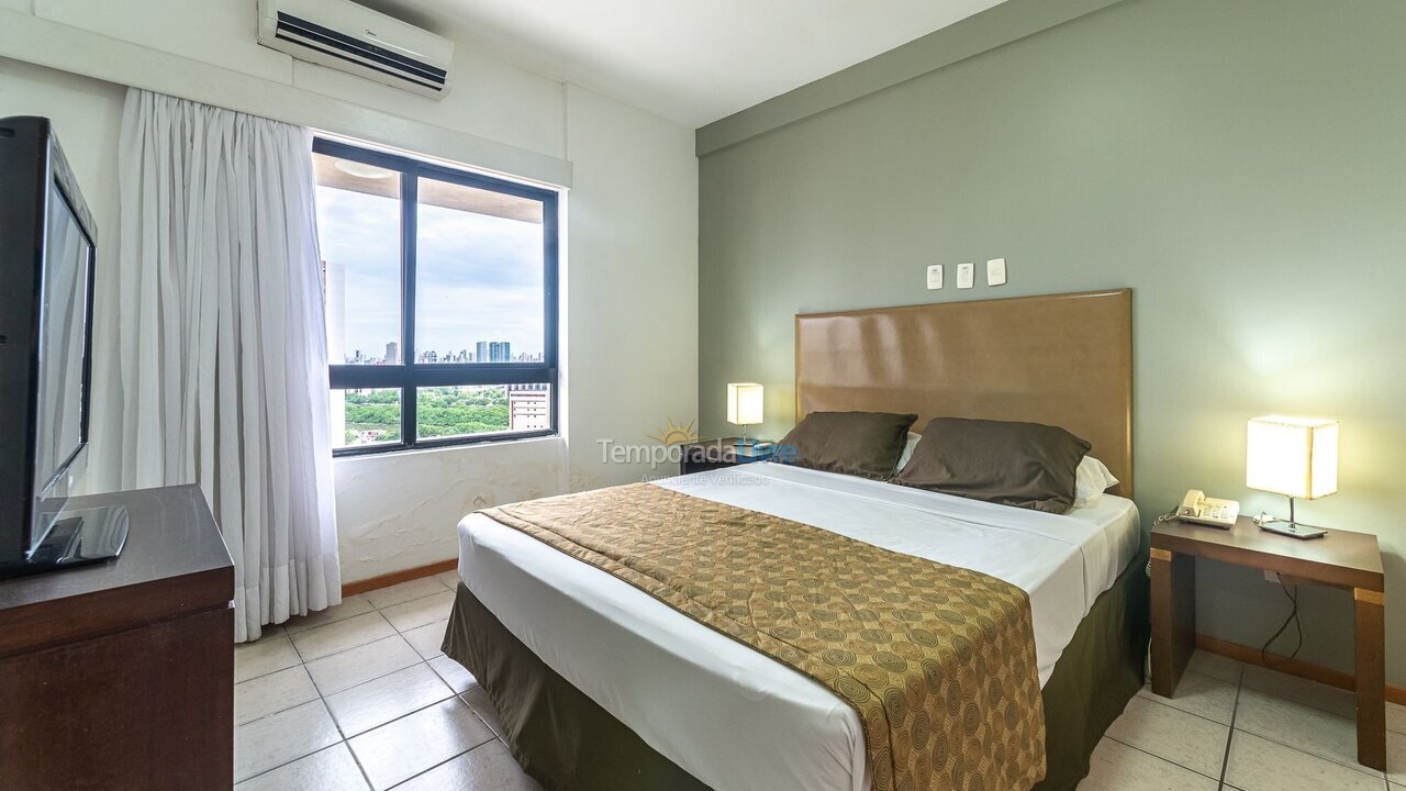 Apartment for vacation rental in Recife (Ilha do Leite)