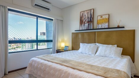 OTH1703 Excelente flat na Ilha do Leite até 2 pessoas