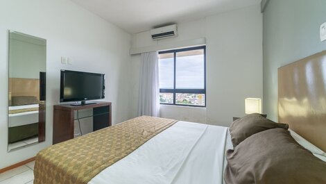 OTH1401 Flat on Ilha do Leite, Recife, one bedroom. Located in one of...