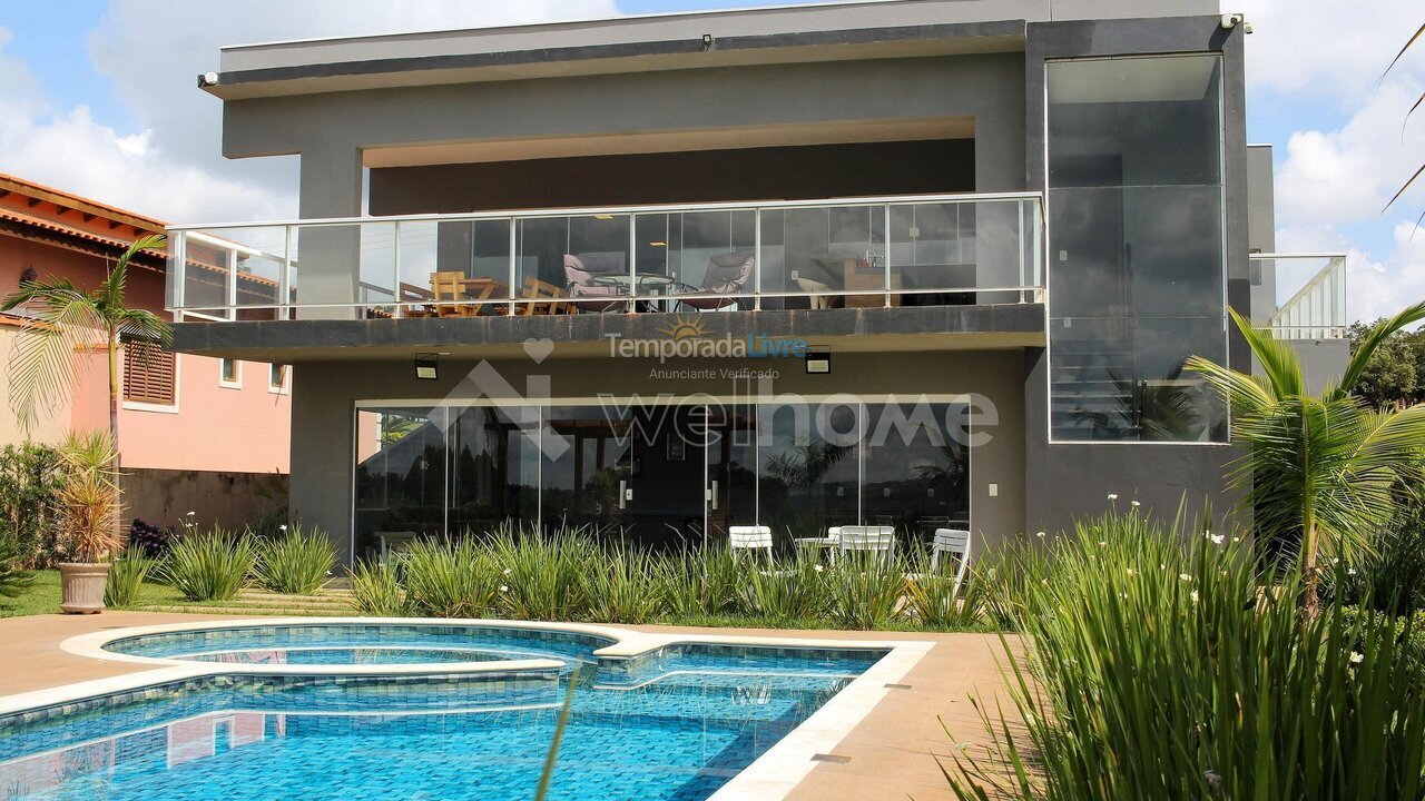 House for vacation rental in Itaí (Riviera de Santa Cristina Ii)