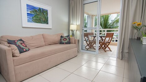 Apartment on the seafront of Praia de Pirangi by Carpediem