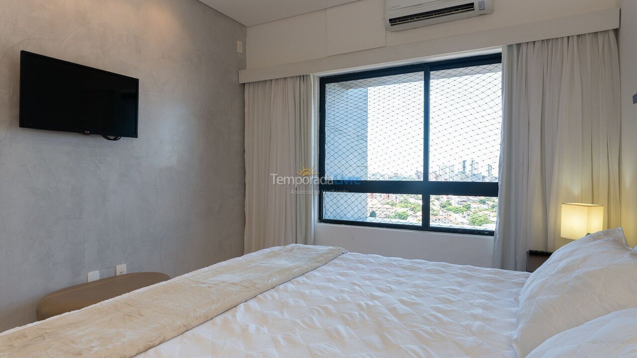 Apartment for vacation rental in Recife (Ilha do Leite)