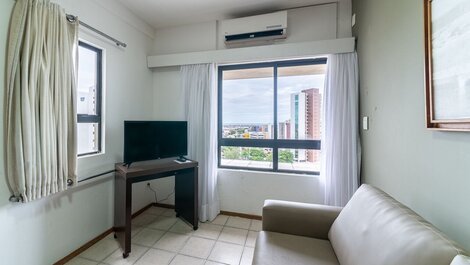 OTH1401 Flat na Ilha do Leite, Recife, um quarto. Fica em um dos...