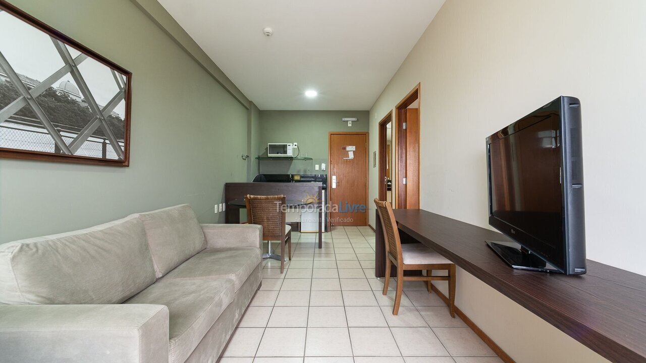 Apartamento para aluguel de temporada em Recife (Ilha do Leite)