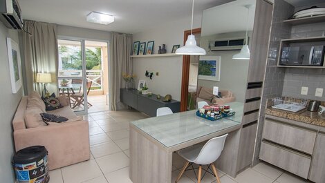 Apartment on the seafront of Praia de Pirangi by Carpediem