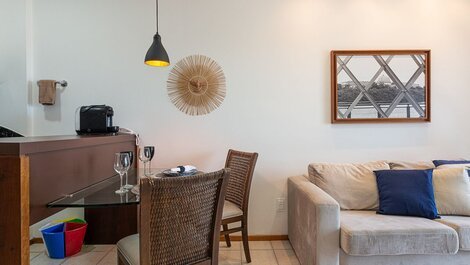OTH1703 Excellent flat on Ilha do Leite for up to 2 people