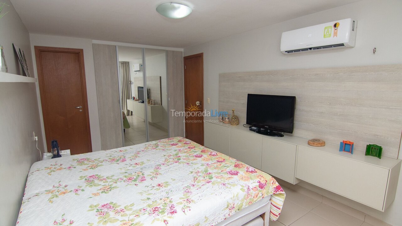Apartment for vacation rental in Parnamirim (Rn Praia de Pirangi)