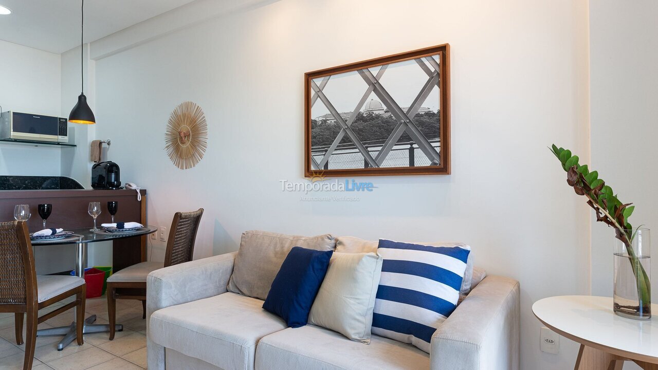 Apartamento para aluguel de temporada em Recife (Ilha do Leite)