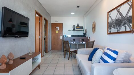 OTH1703 Excelente flat na Ilha do Leite até 2 pessoas