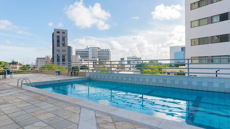 OTH1205 Piso en Ilha do Leite, Recife, una habitación. Situado en uno de...
