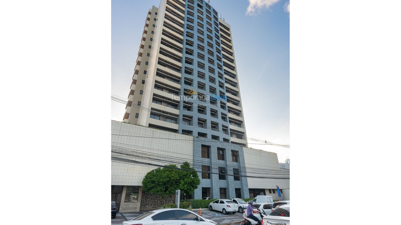 Apartment for vacation rental in Recife (Ilha do Leite)