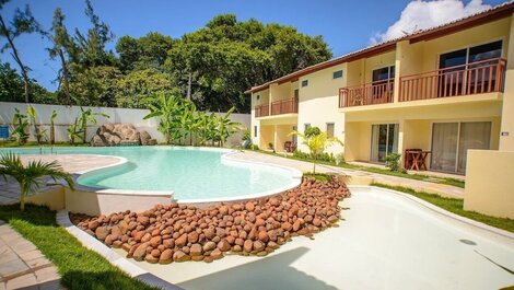 Comfortable and cozy apartment in Solar Água Pipa