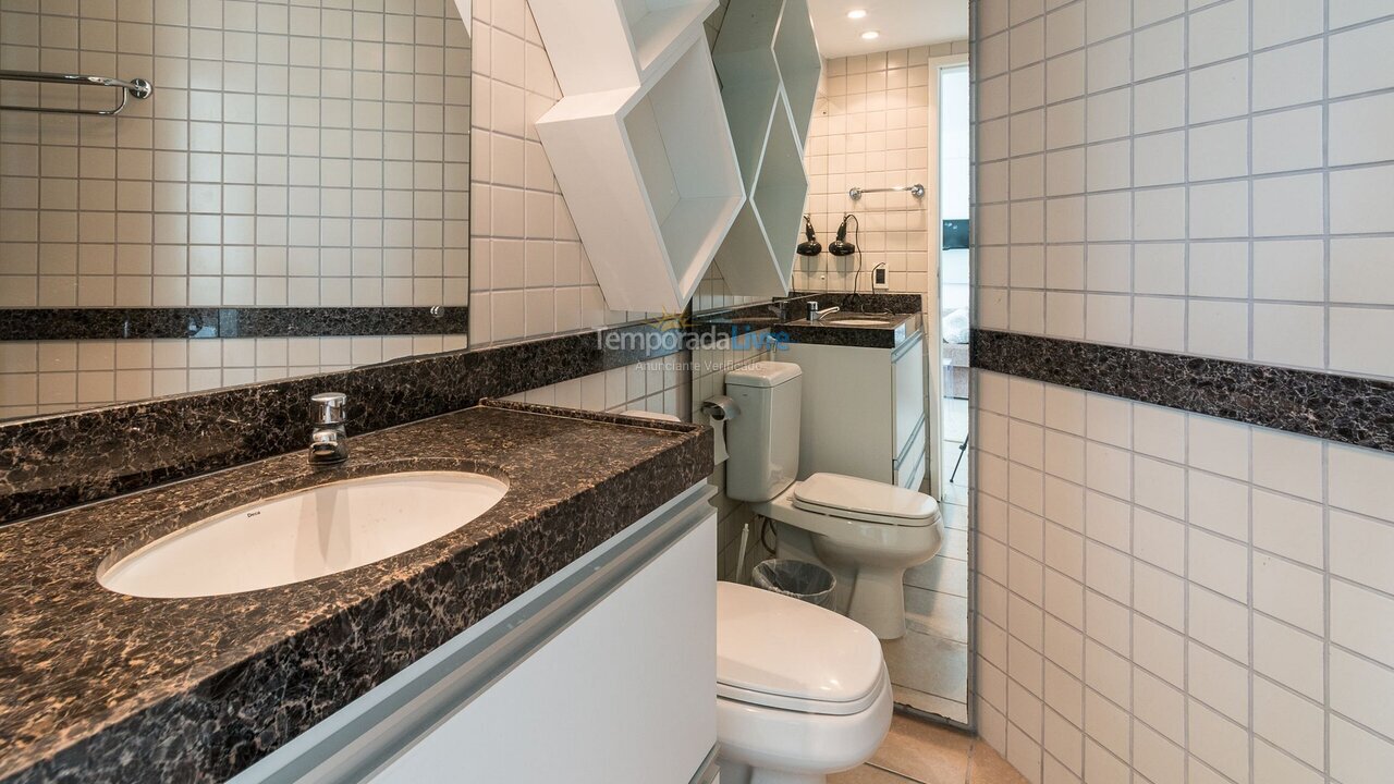 Apartamento para alquiler de vacaciones em Recife (Boa Viagem)