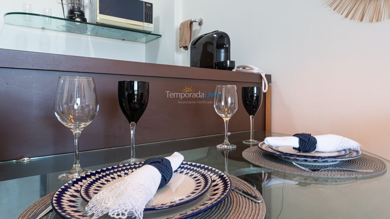 Apartamento para aluguel de temporada em Recife (Ilha do Leite)