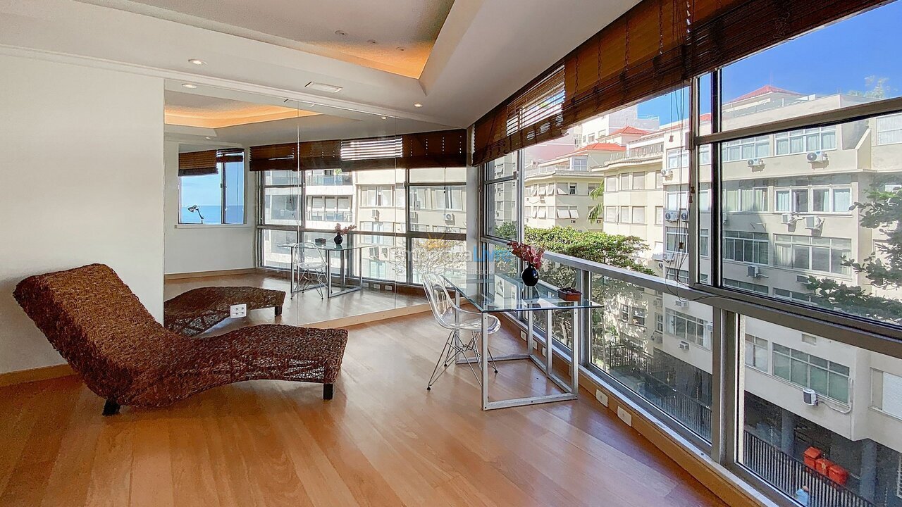 Apartamento para aluguel de temporada em Rio de Janeiro (Ipanema)