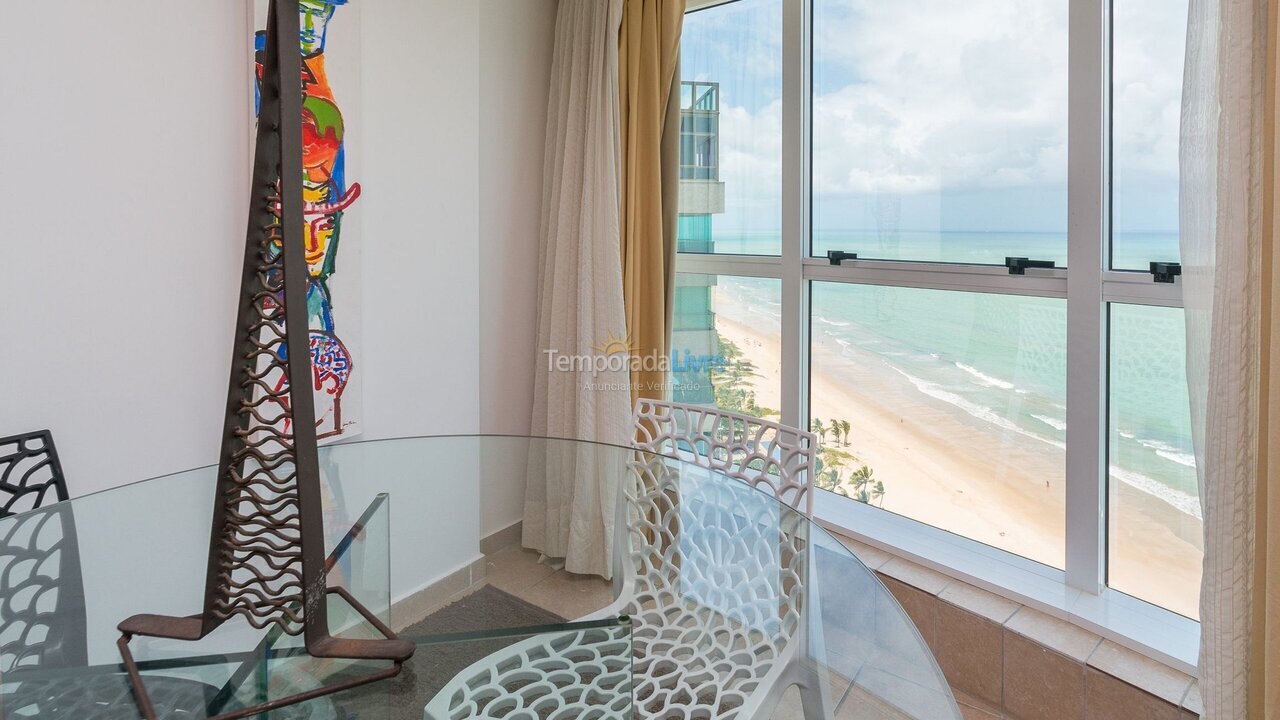 Apartamento para alquiler de vacaciones em Recife (Boa Viagem)