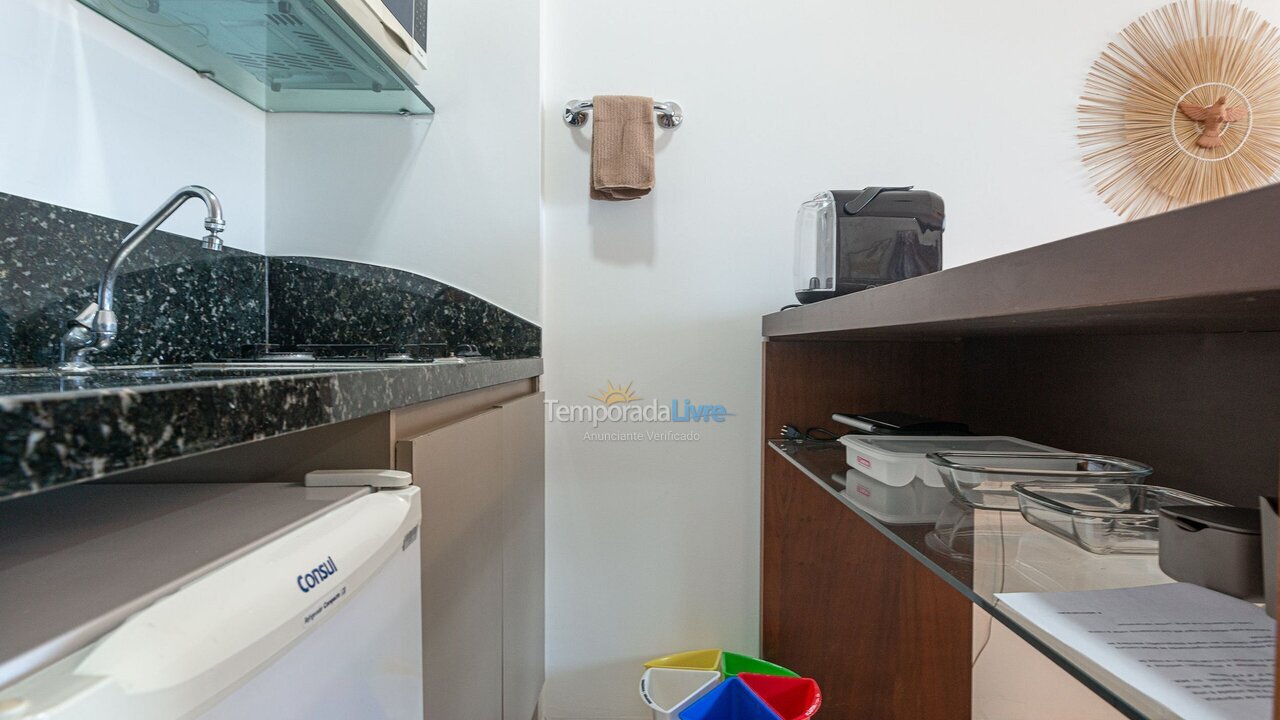Apartamento para aluguel de temporada em Recife (Ilha do Leite)
