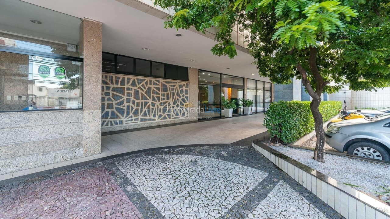 Apartamento para alquiler de vacaciones em Recife (Ilha do Leite)
