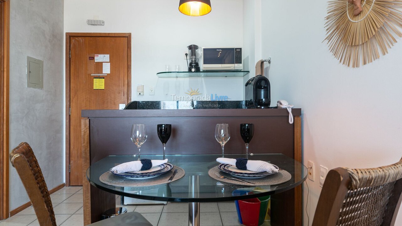 Apartamento para aluguel de temporada em Recife (Ilha do Leite)